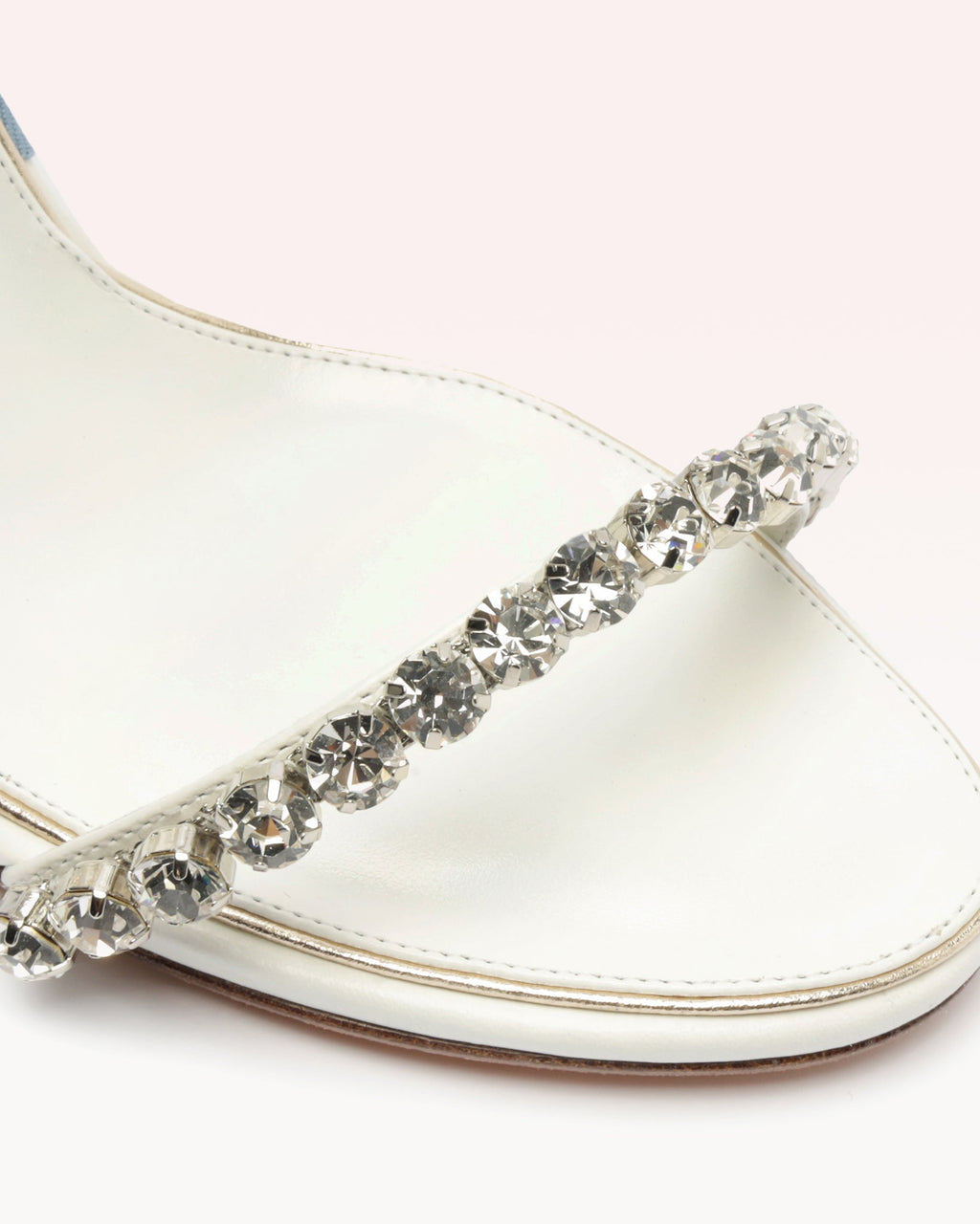 Alexa Bridal 90 in White & Crystal
