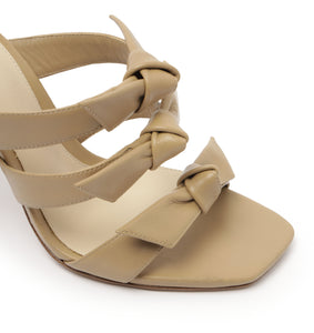 Lolita Square 90 Nappa Leather Sandal