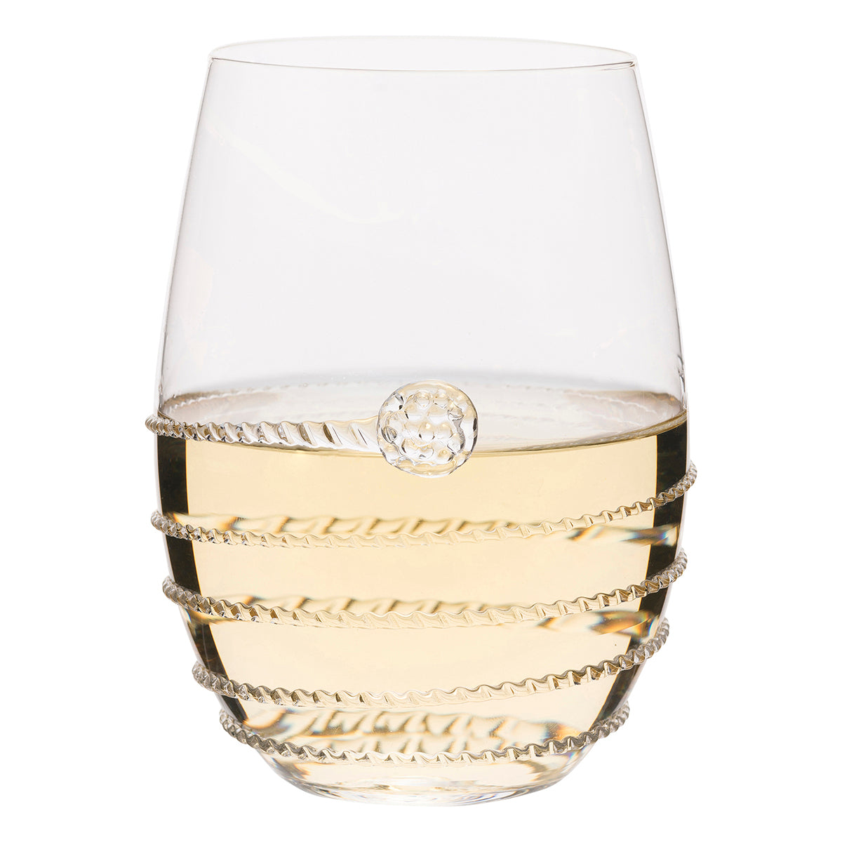 Amalia Stemless White Wine Glass