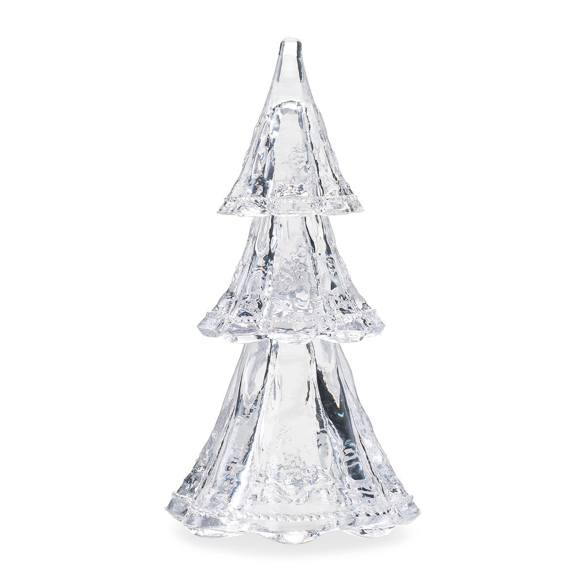 Berry & Thread Clear 10.5" Stackable Glass Trees