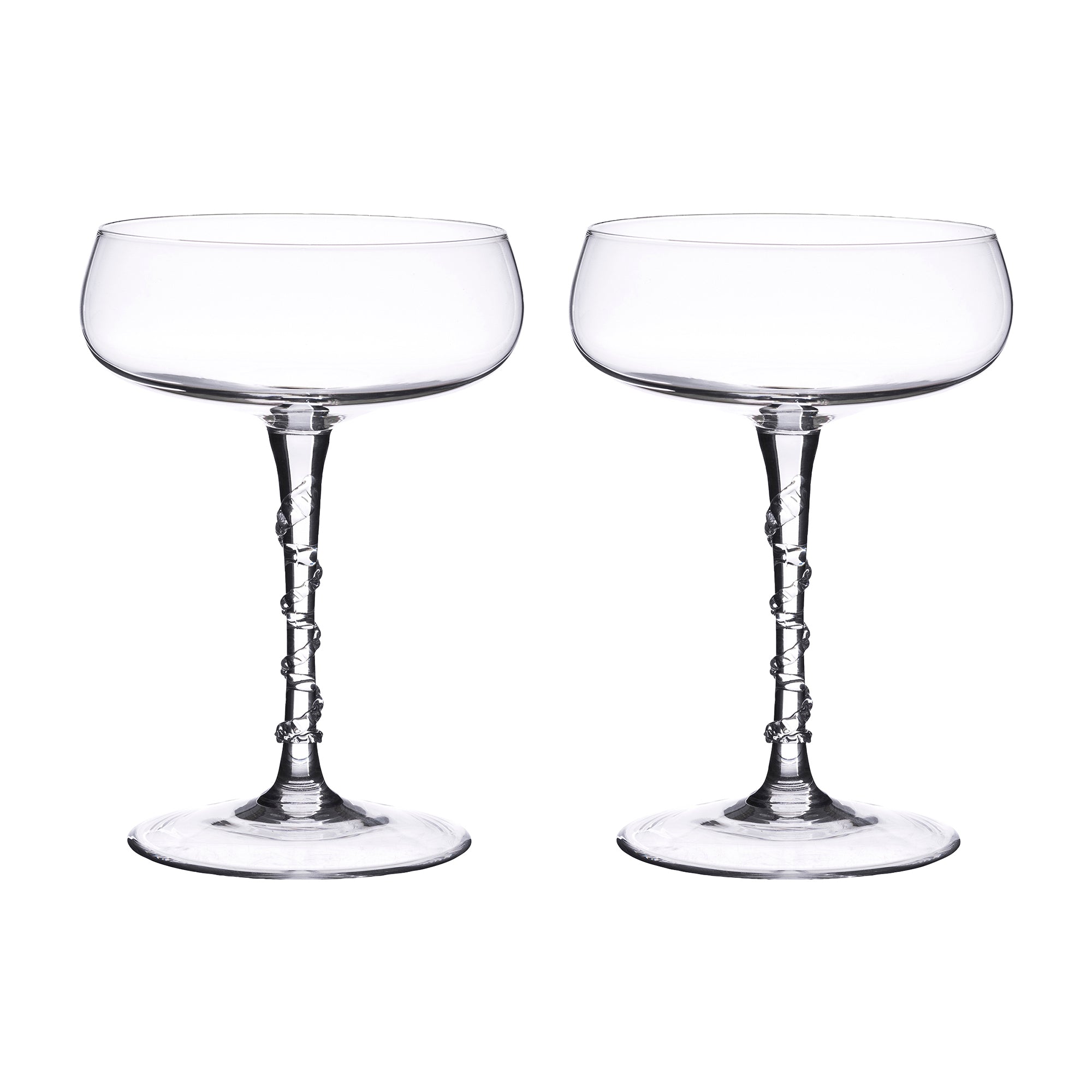 Amalia Champagne Coupe, Set of 2