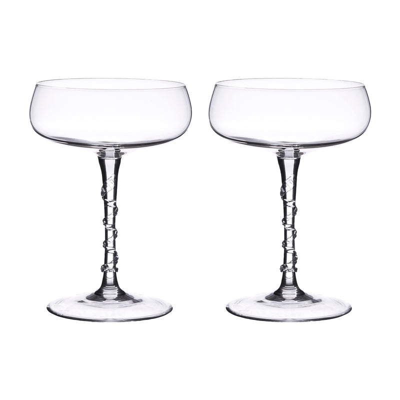 Amalia Champagne Coupe, Set of 2