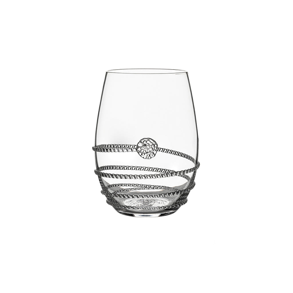 Heritage Stemless Wine Glass Assorted Set/4