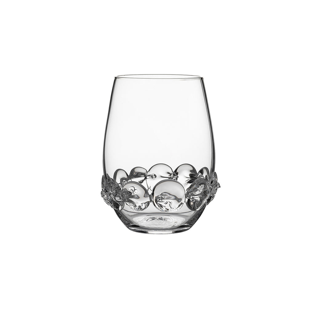 Heritage Stemless Wine Glass Assorted Set/4