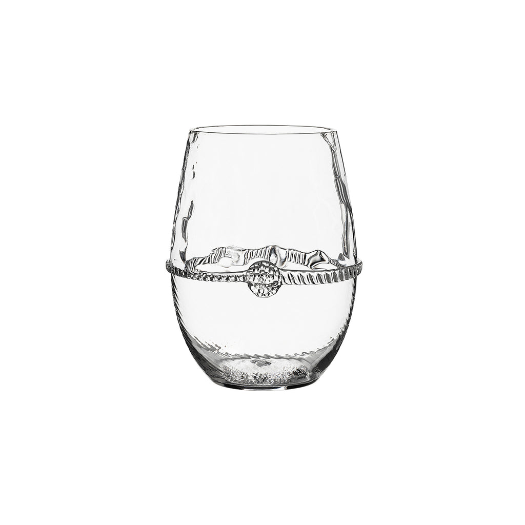 Heritage Stemless Wine Glass Assorted Set/4