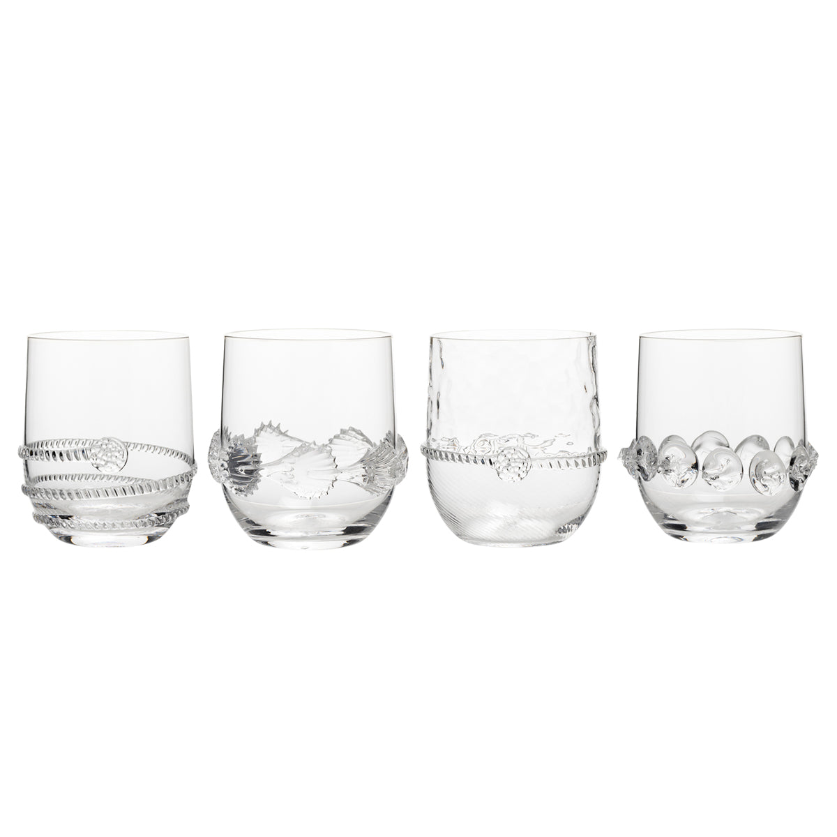 Heritage Tumblers, Set of 4