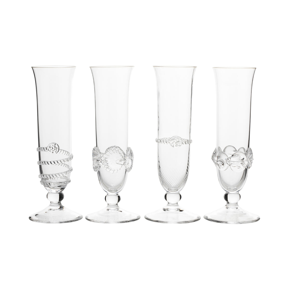 Heritage Flutes, Set of 4