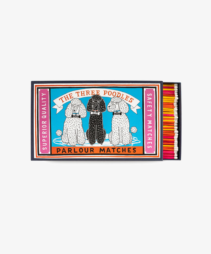 Box of Poodle Matches