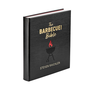 The Barbecue! Bible in Bonded Leather