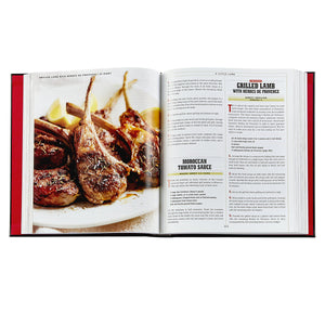 The Barbecue! Bible in Bonded Leather