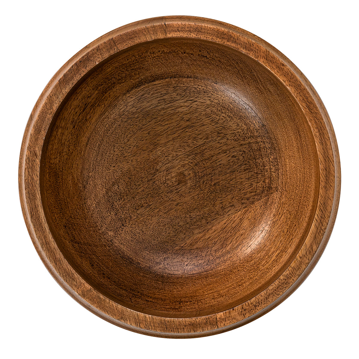 Bilbao Wood 12" Serving Bowl