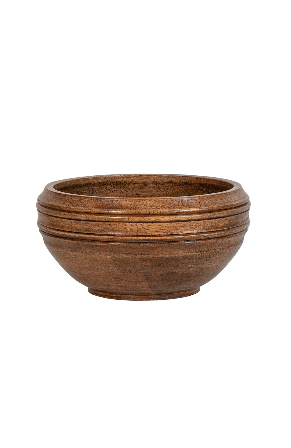 Bilbao Wood 10"  Serving Bowl