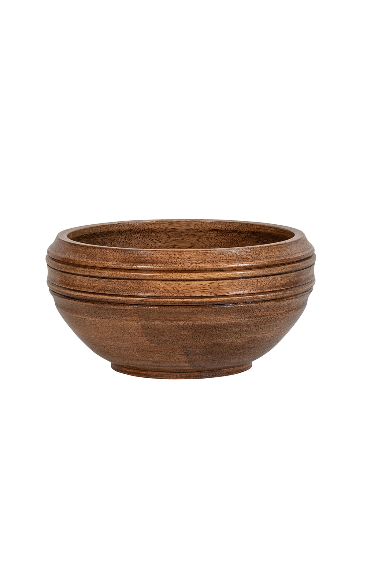 Bilbao Wood 10"  Serving Bowl