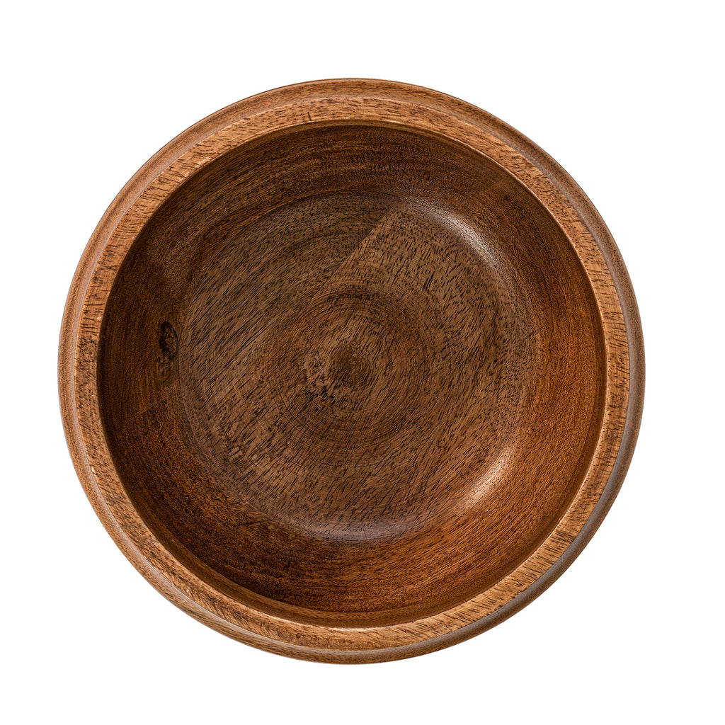 Bilbao Wood 10"  Serving Bowl