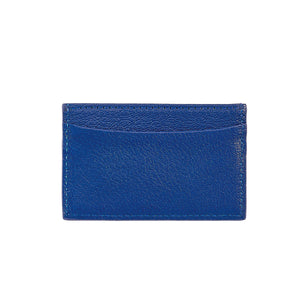 Slim Design Card Case in Goatskin Leather