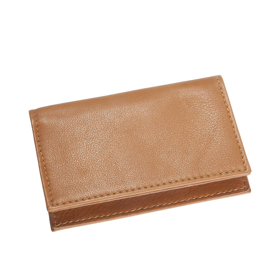 Fold-Over Business Card Case