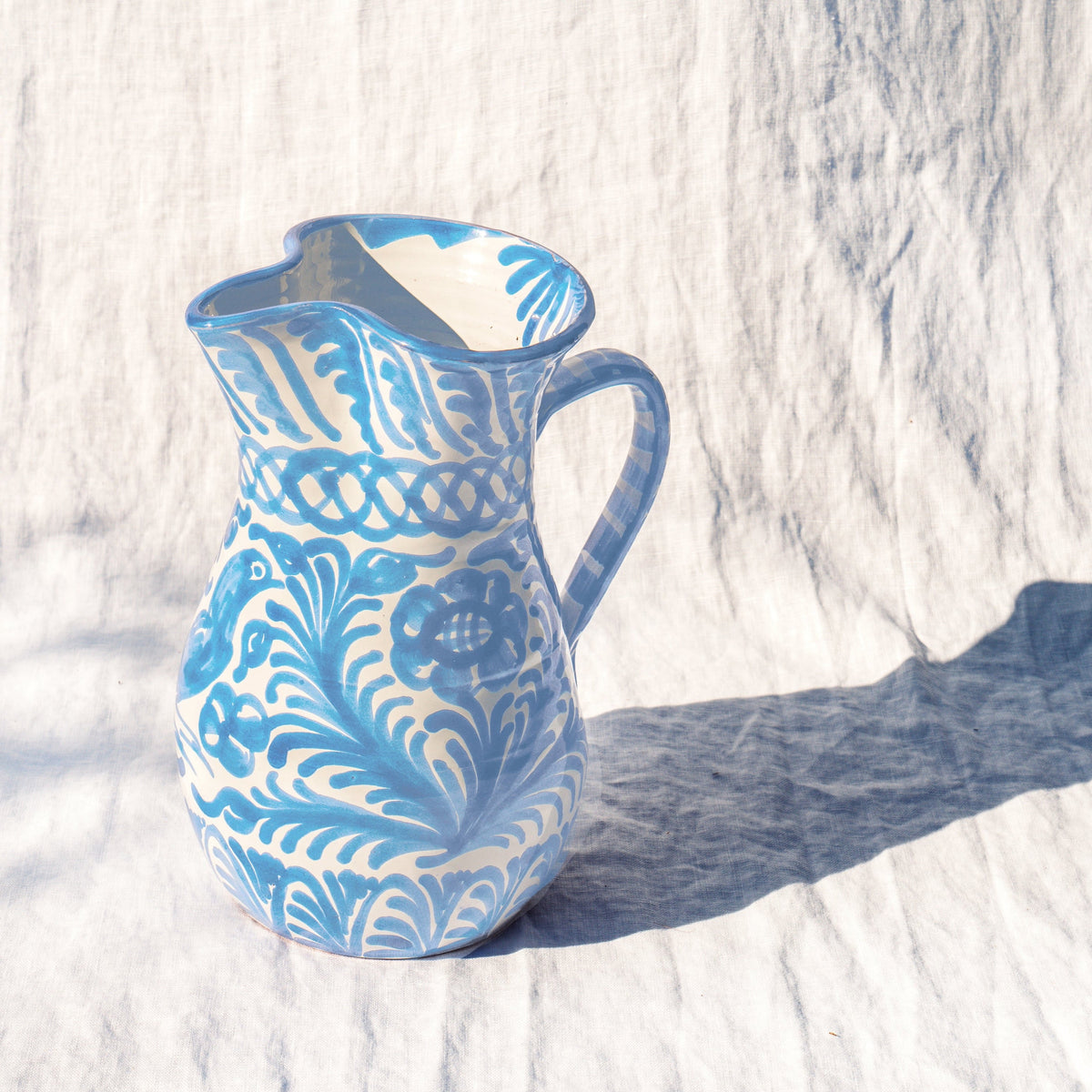 Casa Celeste Large Pitcher