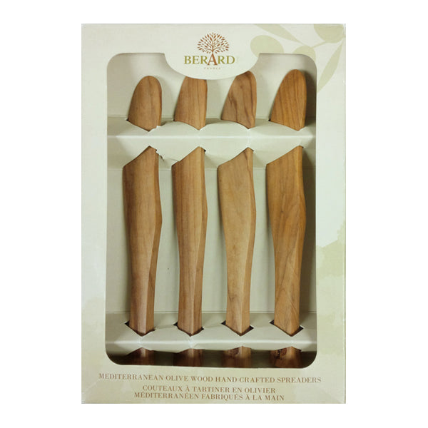 Olive Wood Spreaders Set