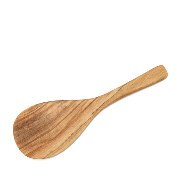 Olive Wood Serving Spoon