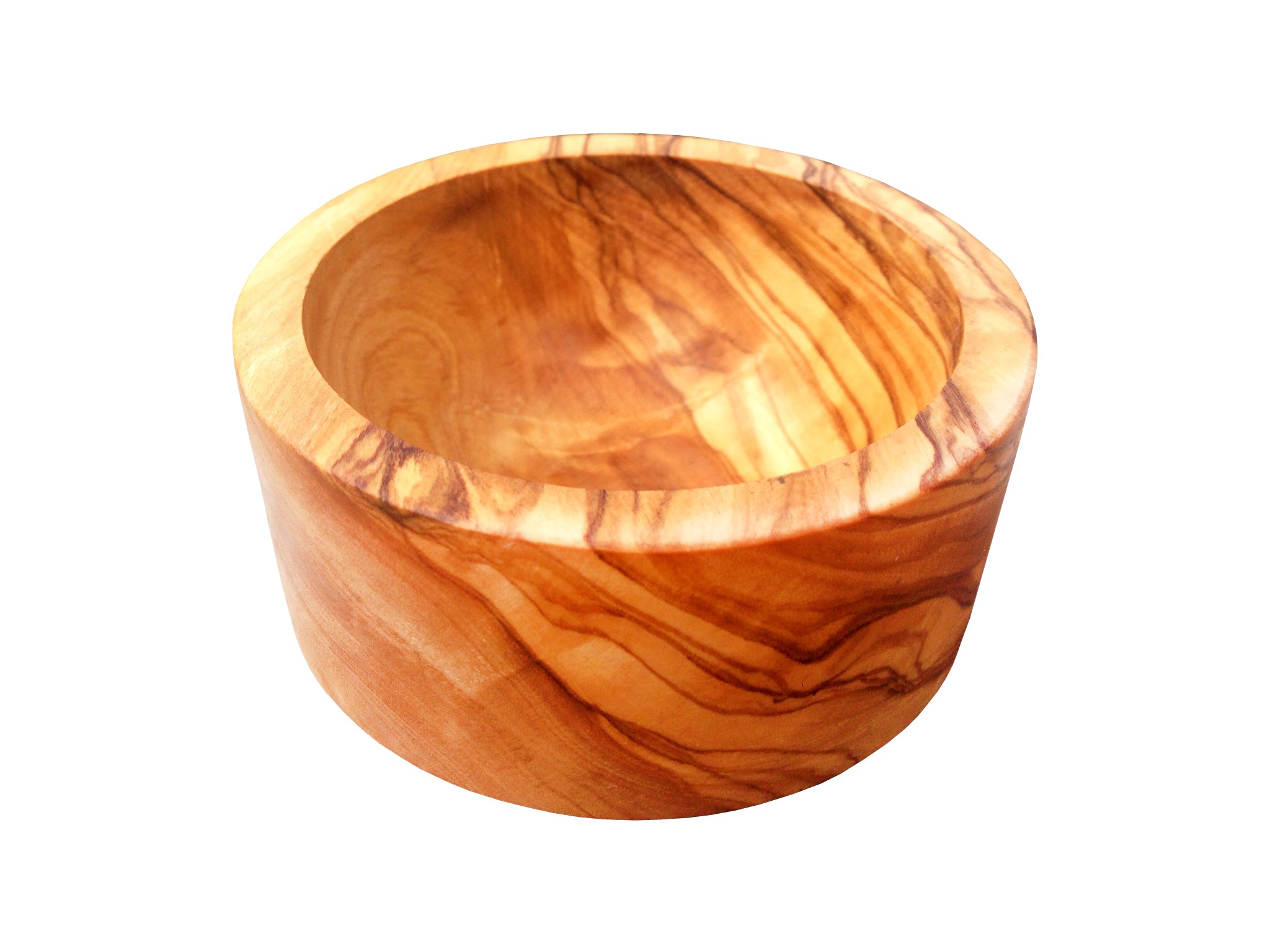 Olive Wood Mini Salt Bowl