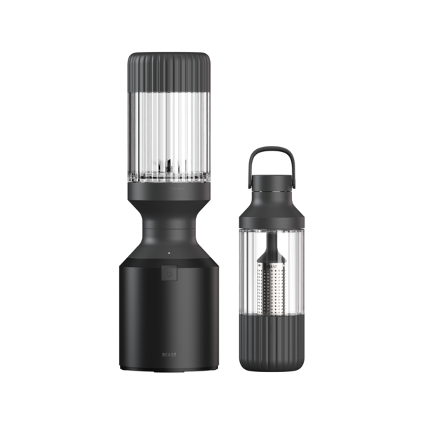 Beast Blender + Hydration System (Grey)