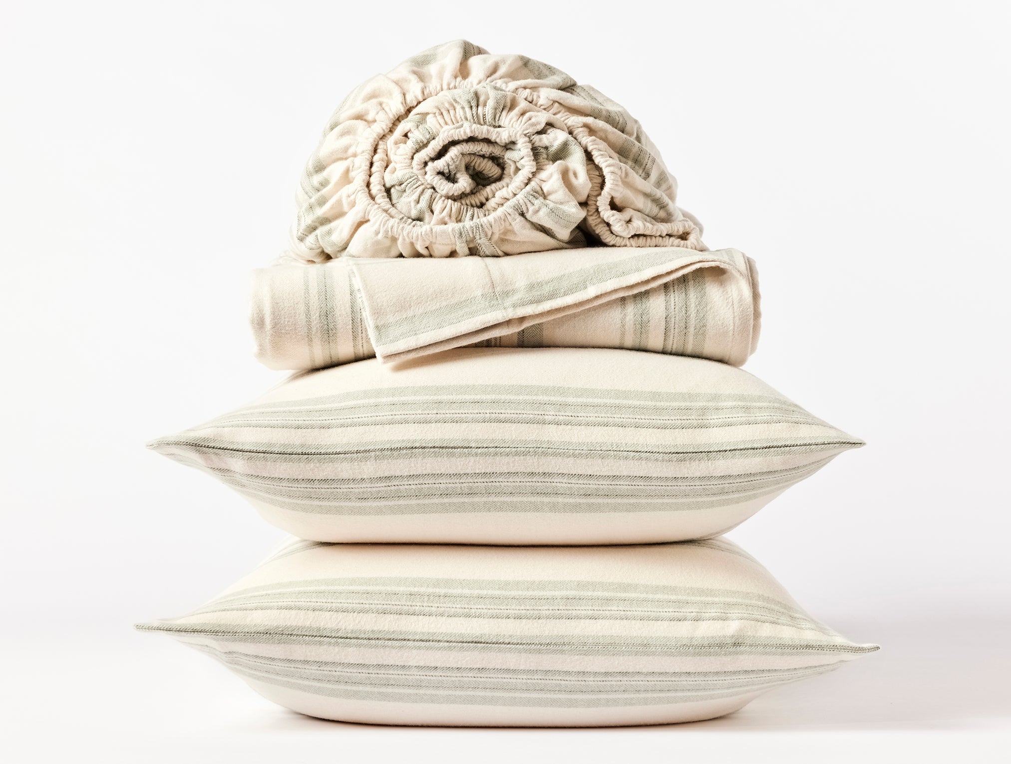 Cloud Brushed™ Organic Flannel Sheet Set