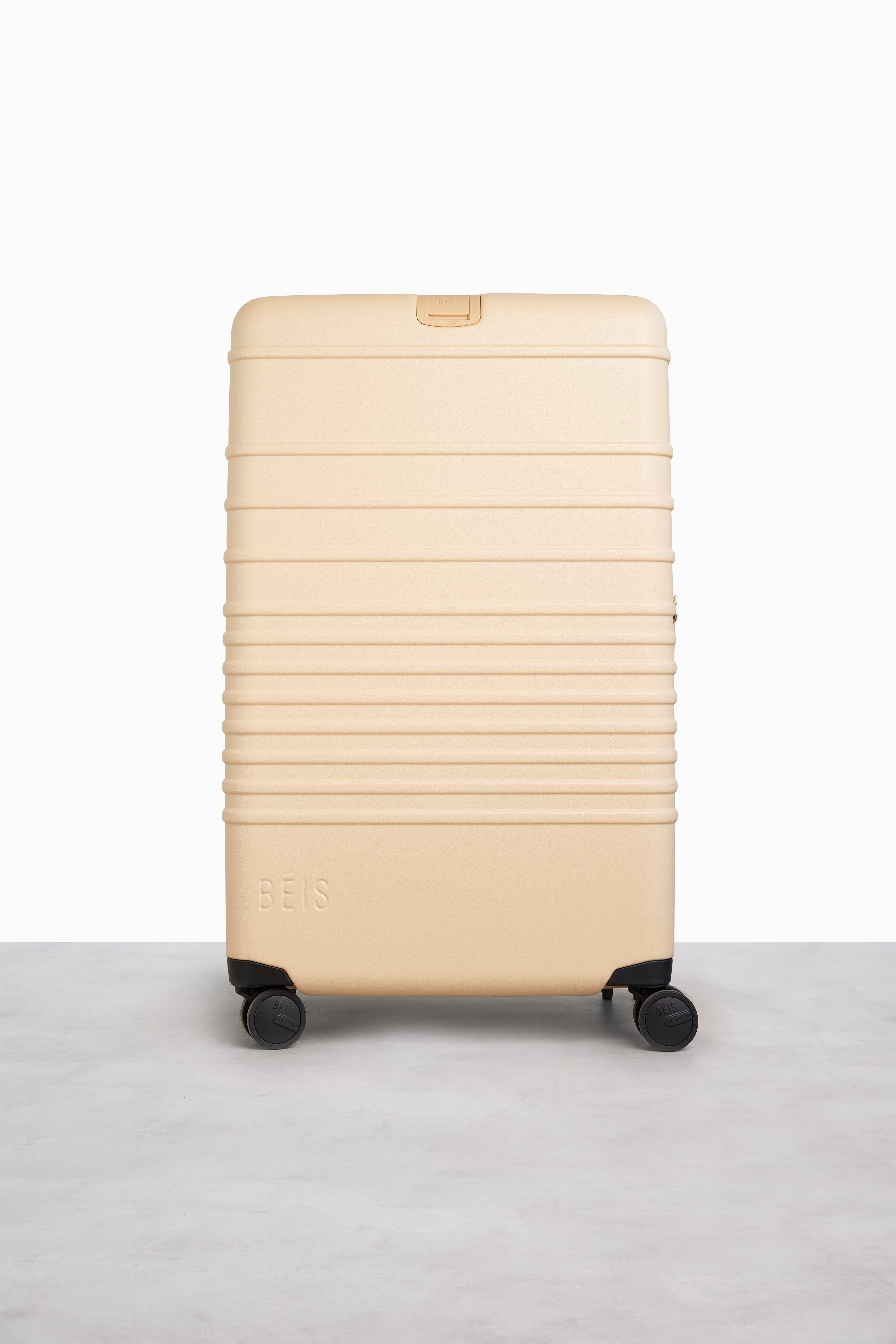 The 29" Large Check-In Roller in Beige