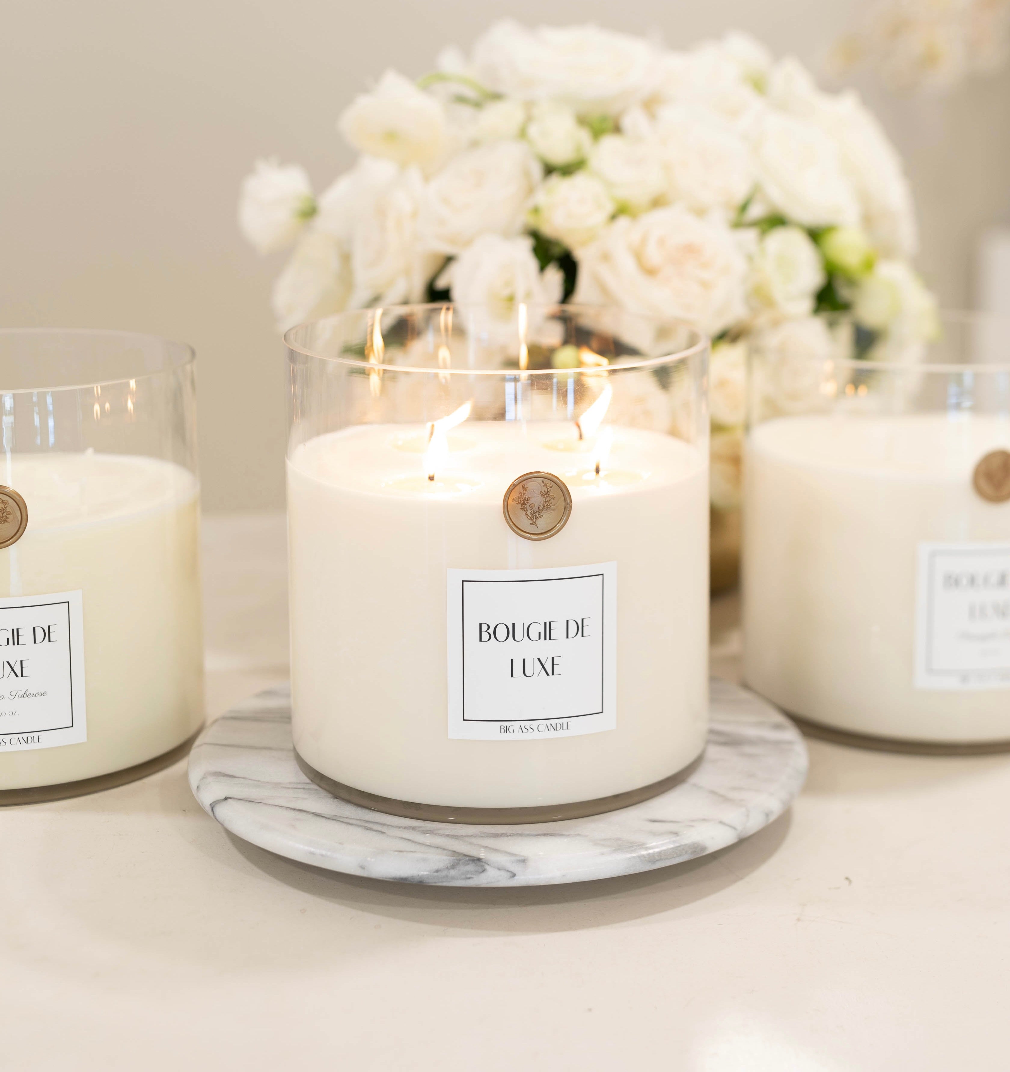 Baby Big Ass Candle (150 oz, 300-500 hours)