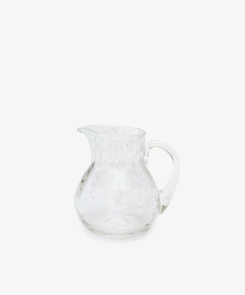 Bubble Glass Cream Jug