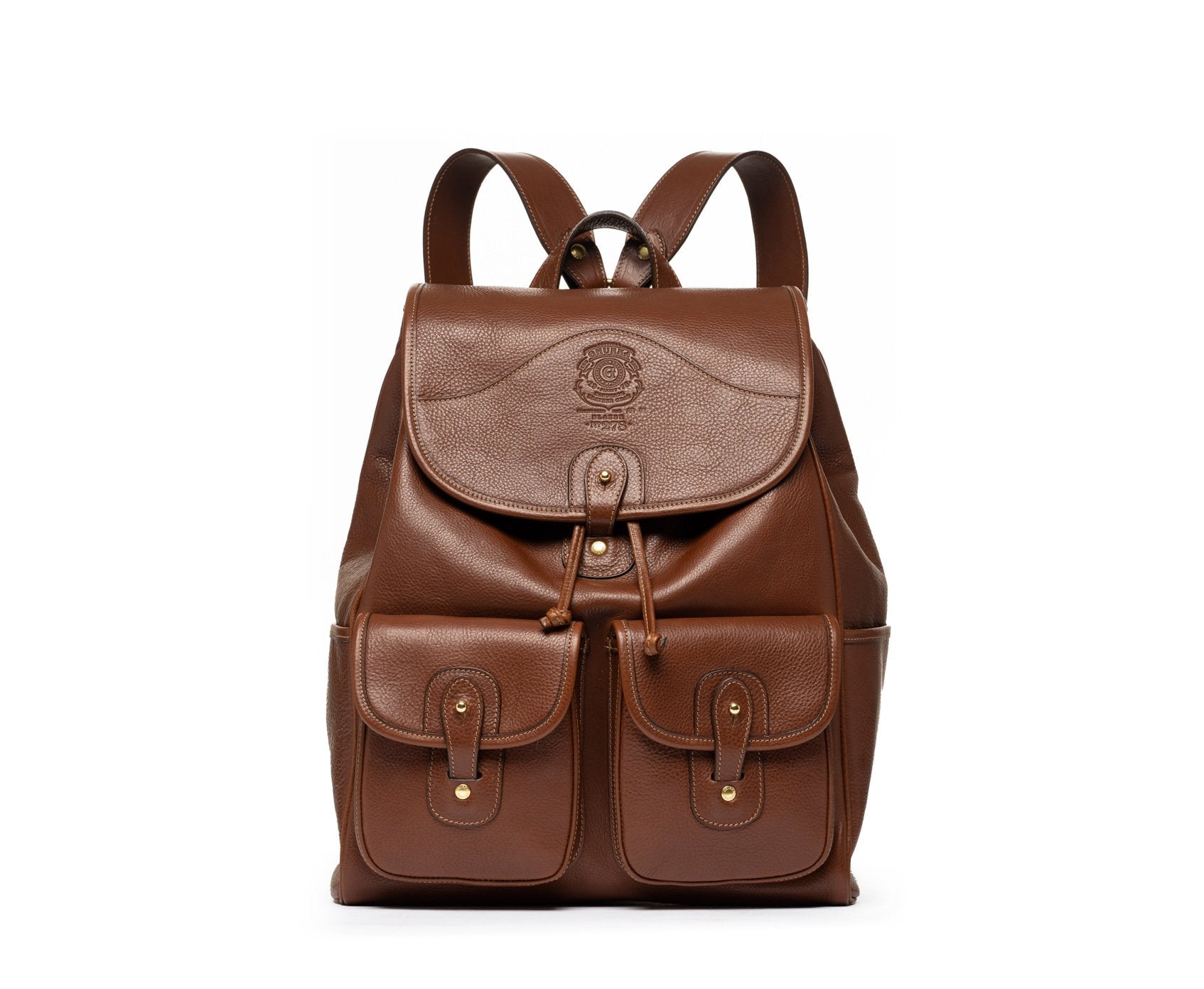 Blazer No. 278 Backpack in Vintage Leather | Over The Moon