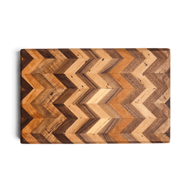 Chevron Serving Board