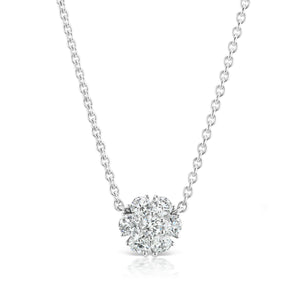 Posey Diamond Necklace, Small