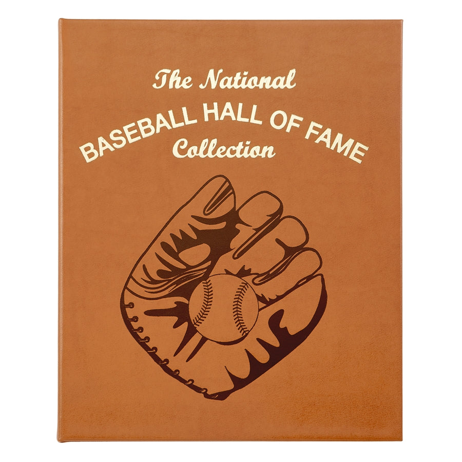 National Baseball Hall of Fame in Bonded Leather