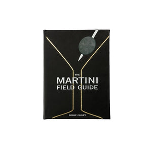 The Martini Field Guide in Bonded Leather