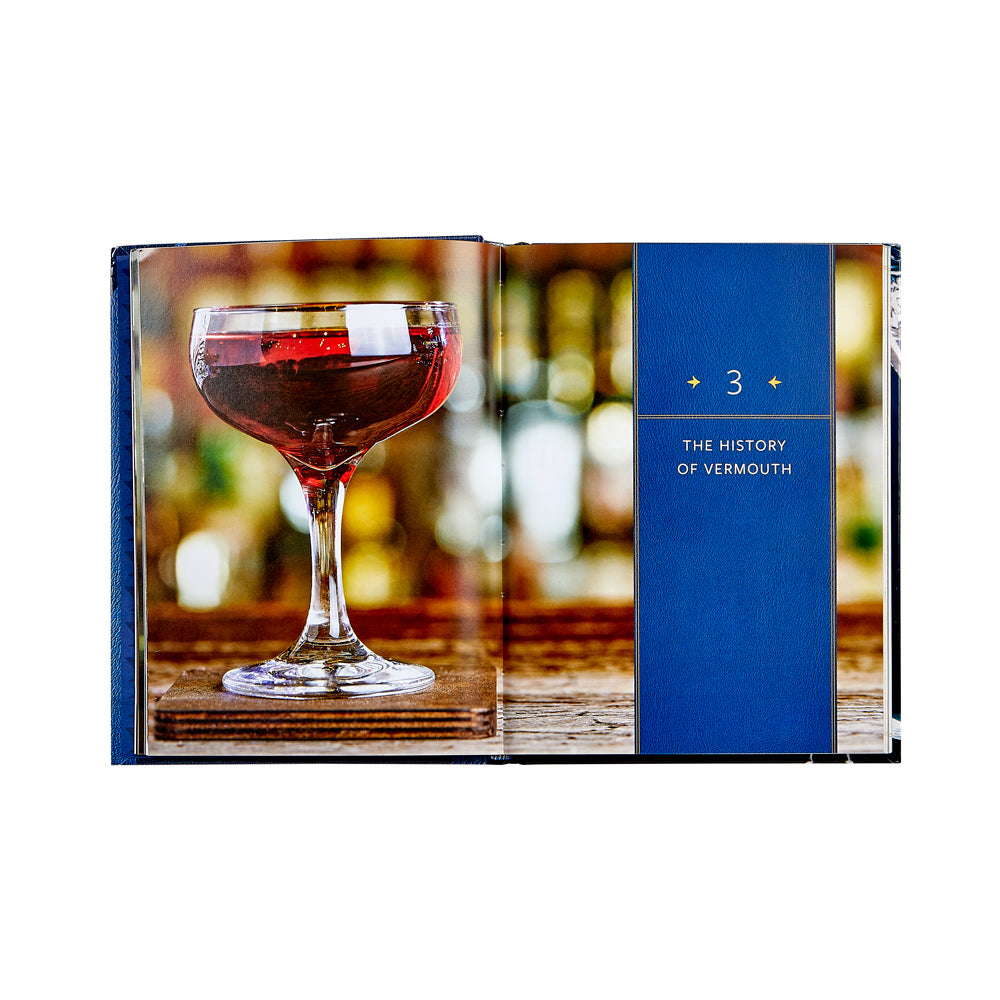 The Martini Field Guide in Bonded Leather