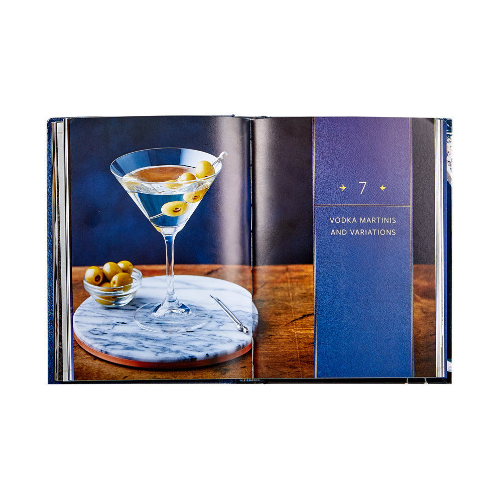 The Martini Field Guide in Bonded Leather