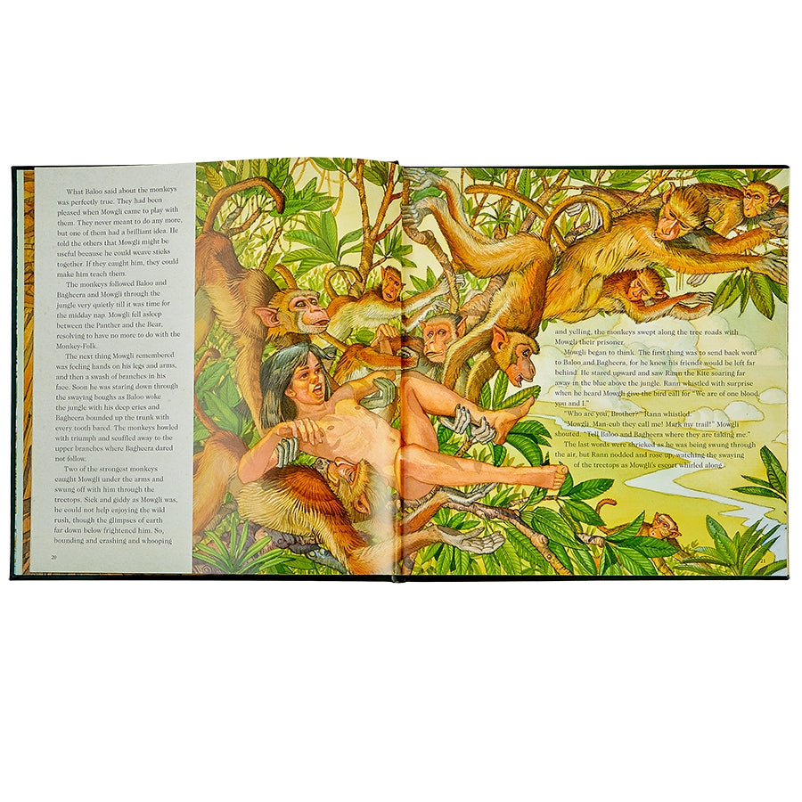 The Jungle Book in Bonded Leather