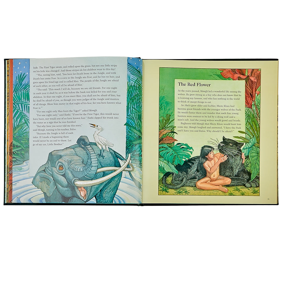 The Jungle Book in Bonded Leather