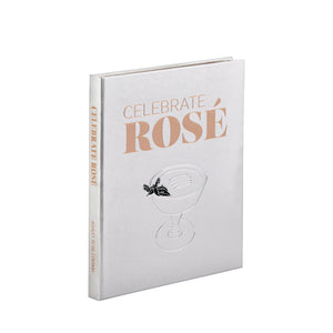 Celebrate Rosé in Silver Metallic Leather