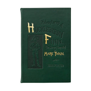 Adventures of Huckleberry Finn in Bonded Leather