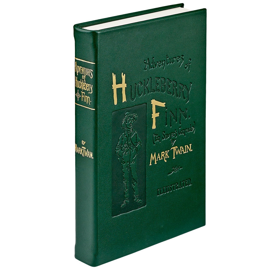 Adventures of Huckleberry Finn in Bonded Leather