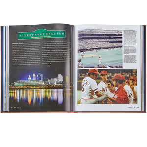 Ballparks Past and Present in Bonded Leather