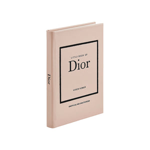 Little Book of Dior in Traditional Leather