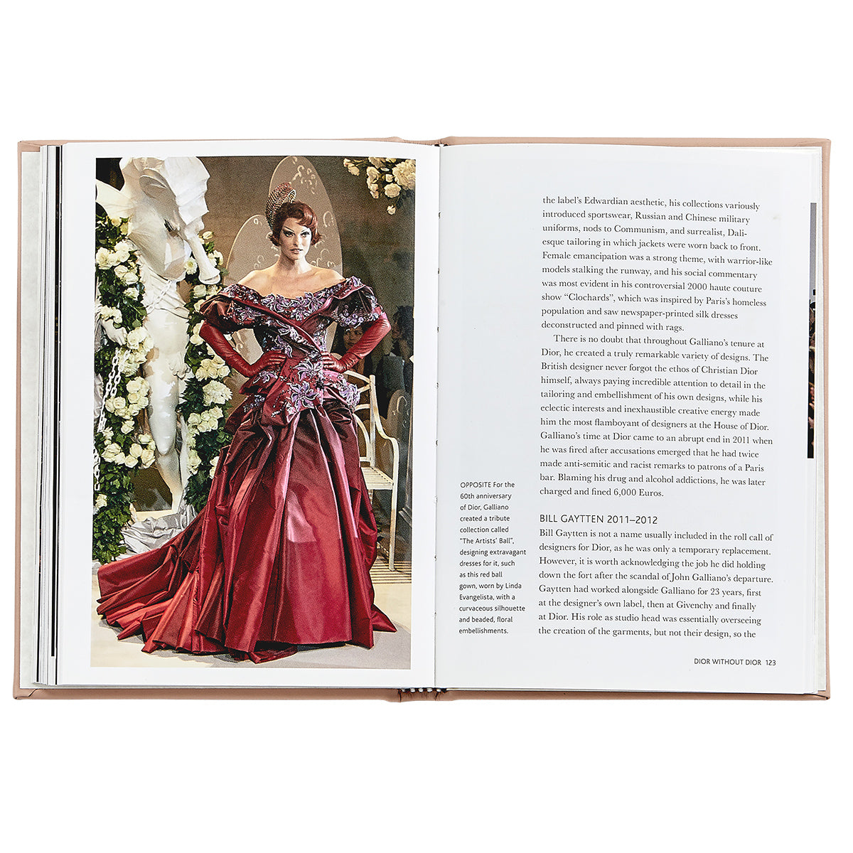 Little Book of Dior in Traditional Leather | Over The Moon
