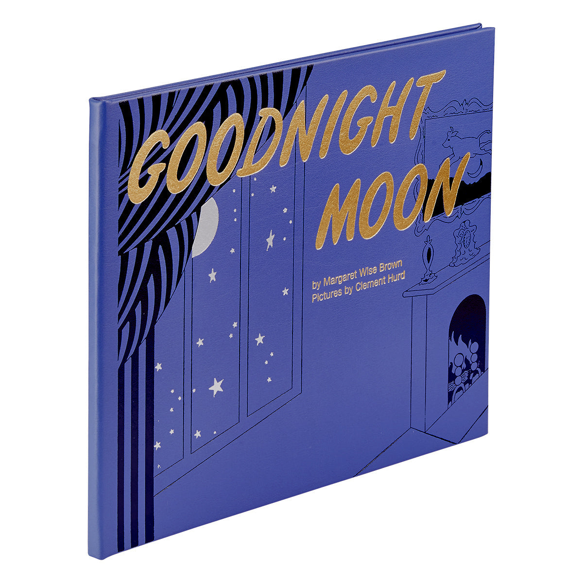 Goodnight Moon in Bonded Leather