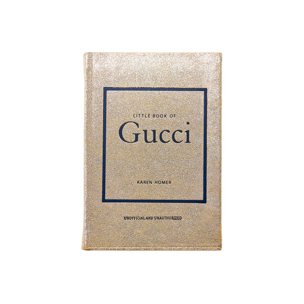 Little Book of Gucci in Metallic Goatskin Leather | Over The