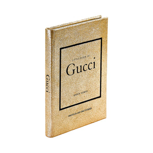 Little Book of Gucci in Metallic Goatskin Leather