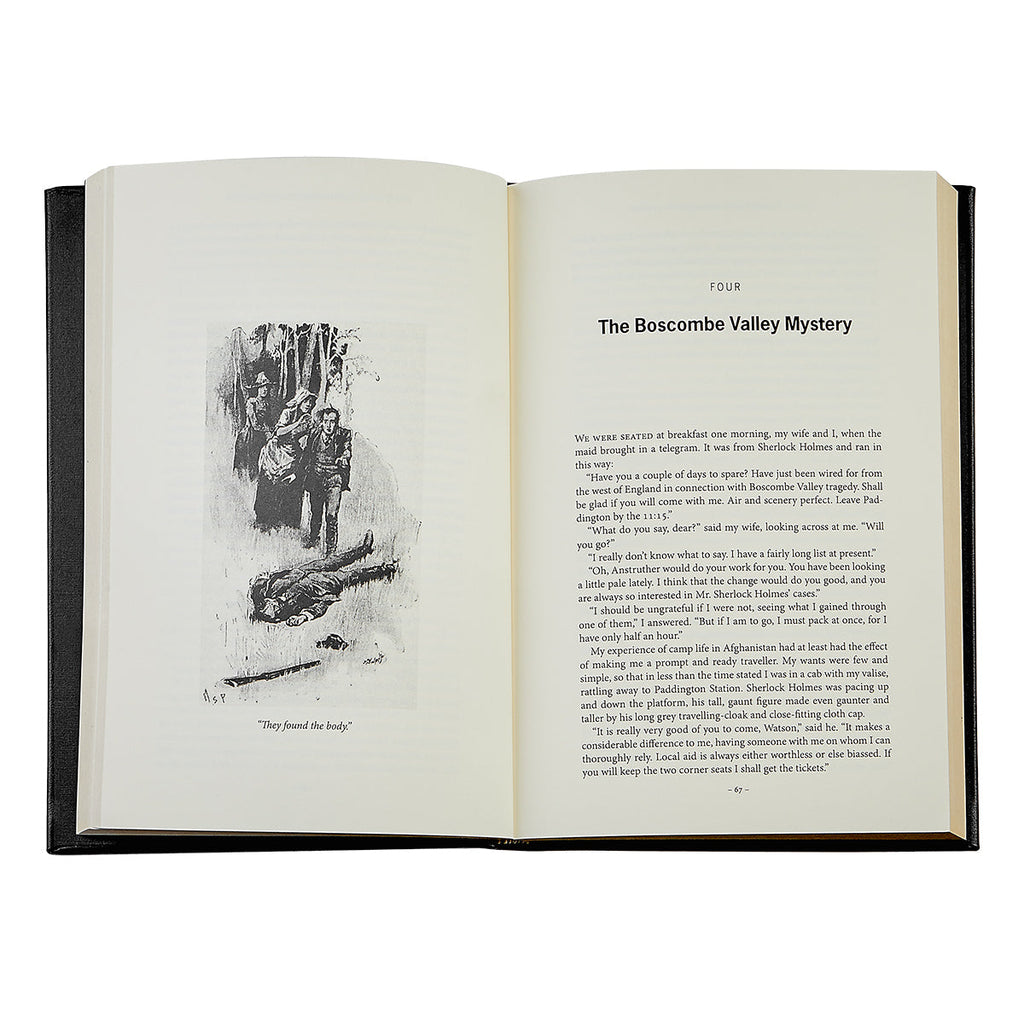 The Adventures of Sherlock Holmes in Bonded Leather