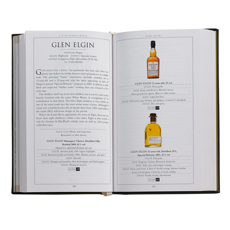 The Scotch Book in Bonded Leather