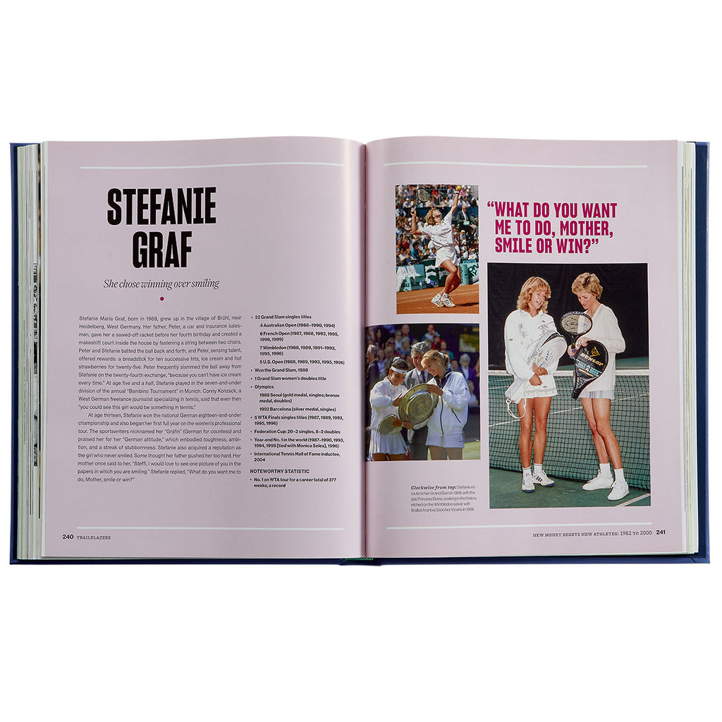 Trailblazers The Unmatched Story of Women's Tennis Blue Bonded Trailblazers The Unmatched Story of Women's Tennis Blue Bonded